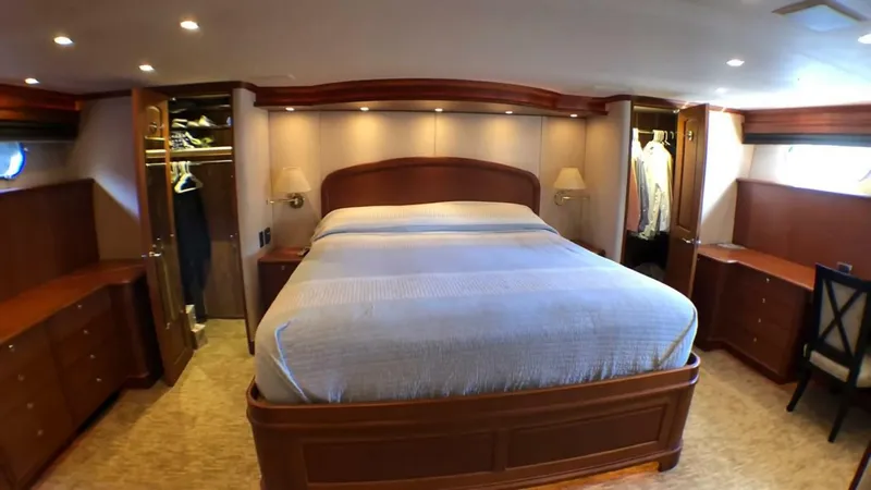 Slide: The Image of Pacific Mariner 85 Motoryacht 2008 - 34