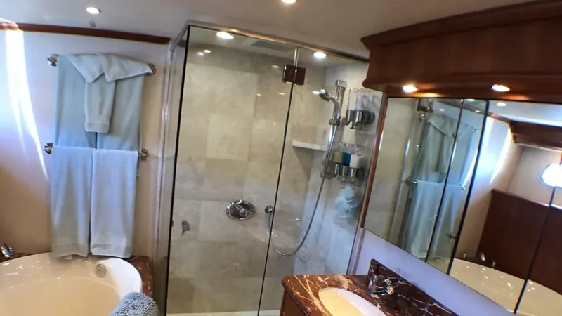 Slide: The Image of Pacific Mariner 85 Motoryacht 2008 - 35