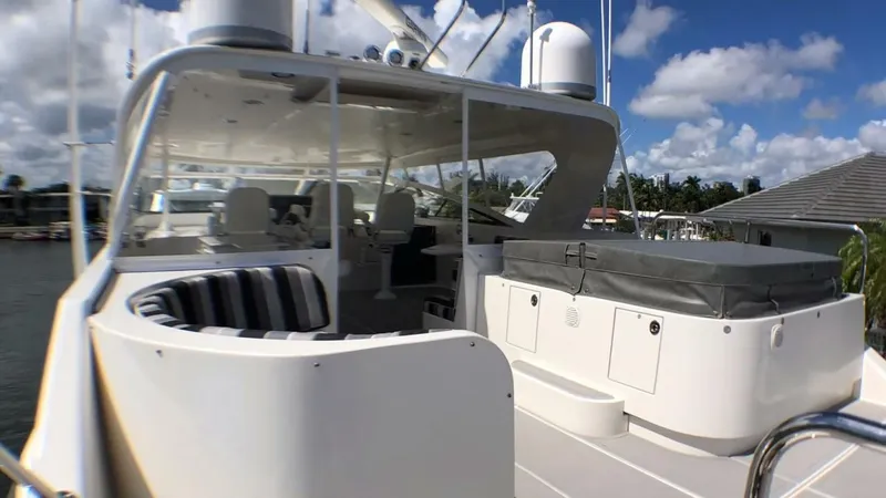 Slide: The Image of Pacific Mariner 85 Motoryacht 2008 - 40