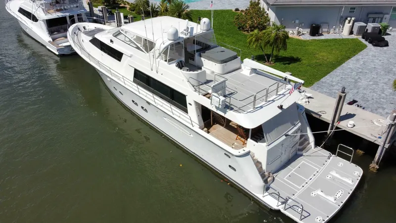 Slide: The Image of Pacific Mariner 85 Motoryacht 2008 - 5