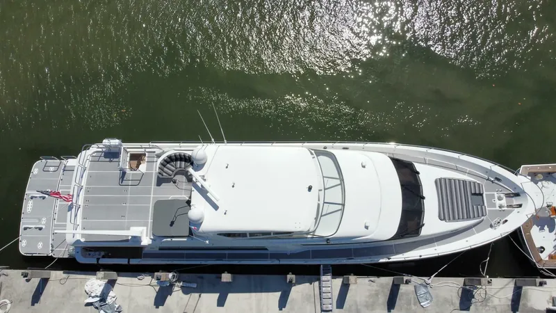 Slide: The Image of Pacific Mariner 85 Motoryacht 2008 - 6