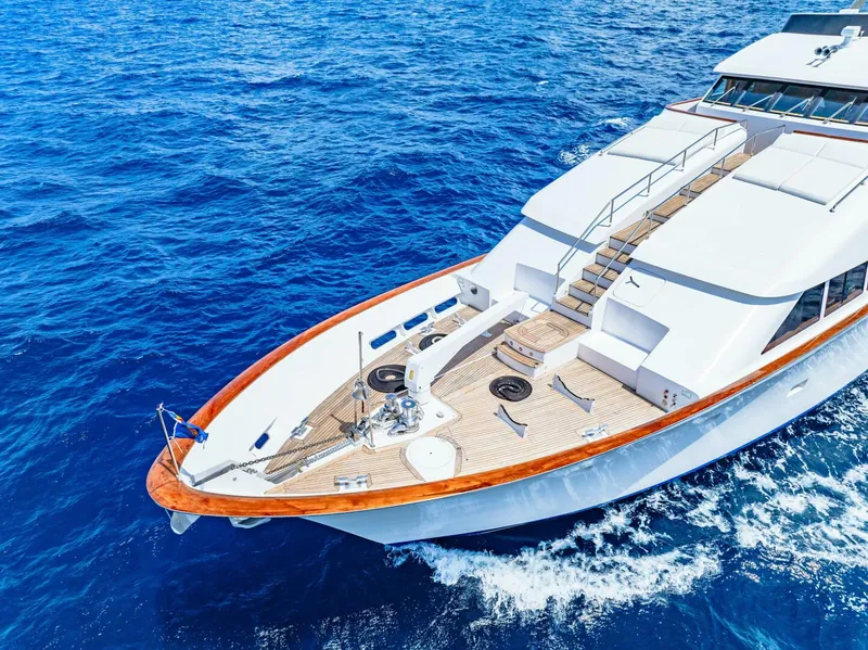 Slide: The Image of Palmer Johnson TRI-DECK FB 1996 - 13