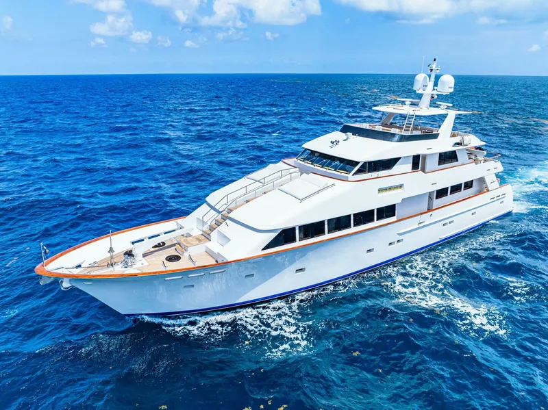 Slide: The Image of Palmer Johnson TRI-DECK FB 1996 - 136