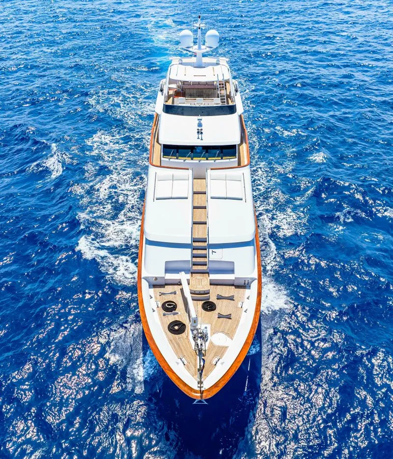 Slide: The Image of Palmer Johnson TRI-DECK FB 1996 - 16