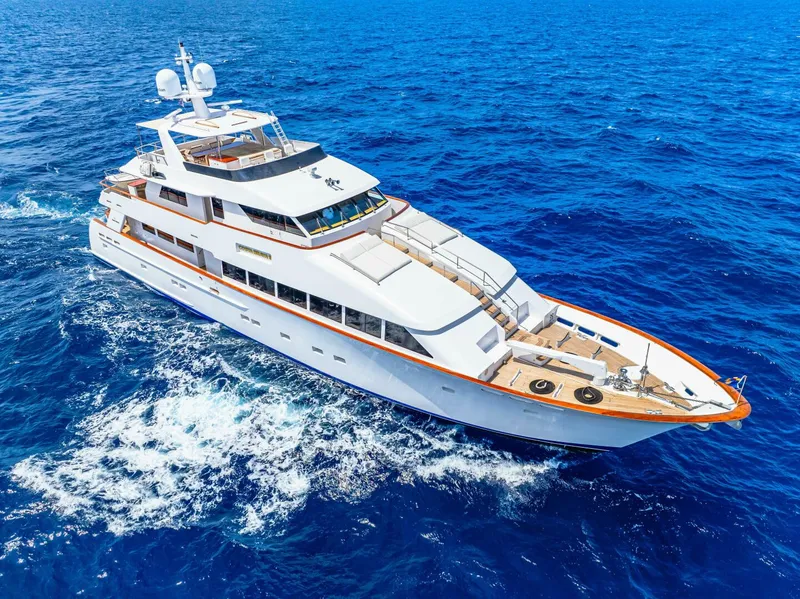 Slide: The Image of Palmer Johnson TRI-DECK FB 1996 - 18