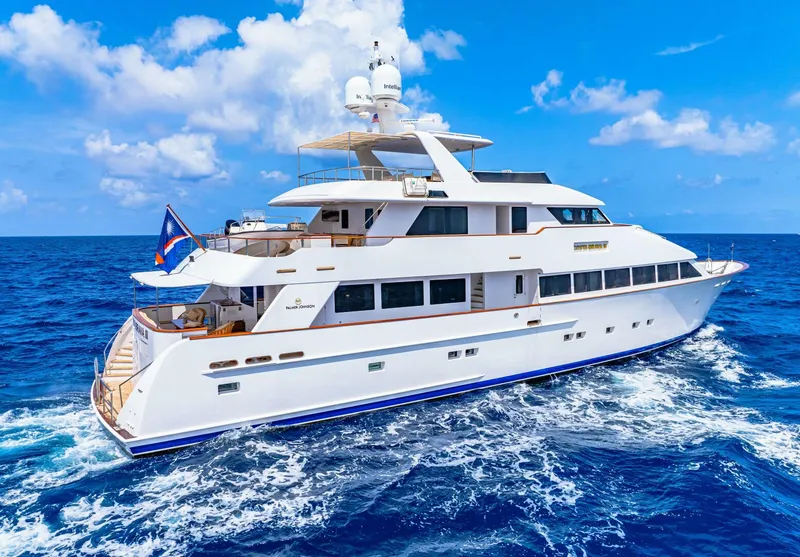 Slide: The Image of Palmer Johnson TRI-DECK FB 1996 - 19