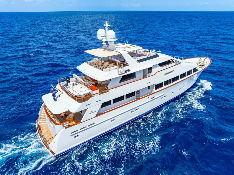 Slide: The Image of Palmer Johnson TRI-DECK FB 1996 - 20