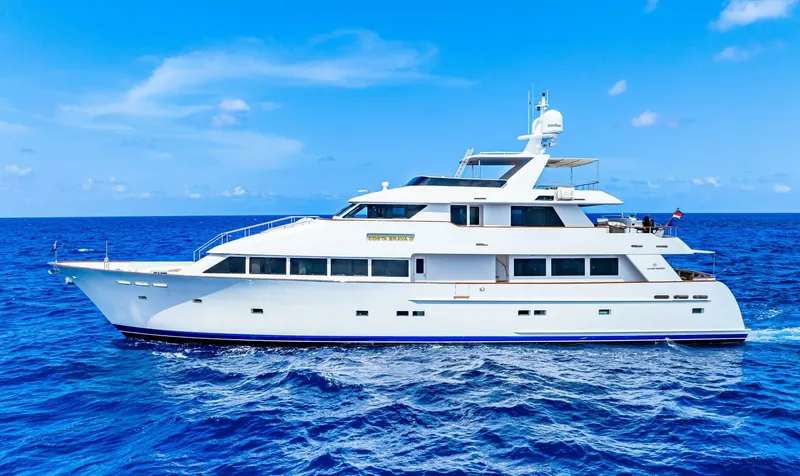 Slide: The Image of Palmer Johnson TRI-DECK FB 1996 - 3