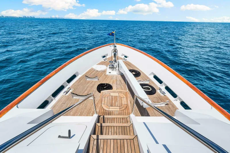 Slide: The Image of Palmer Johnson TRI-DECK FB 1996 - 30