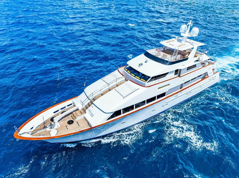 Slide: The Image of Palmer Johnson TRI-DECK FB 1996 - 4