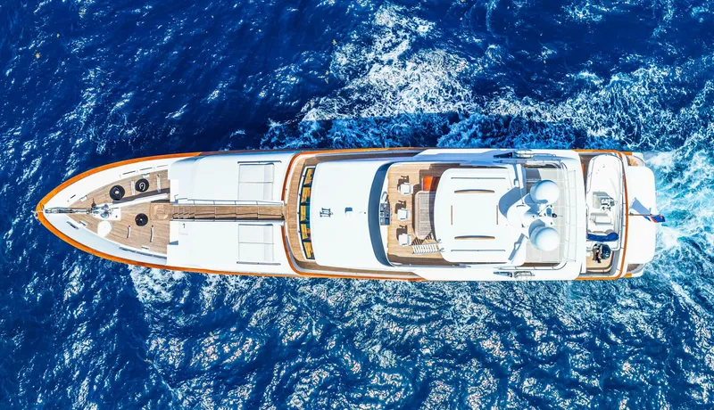 Slide: The Image of Palmer Johnson TRI-DECK FB 1996 - 5