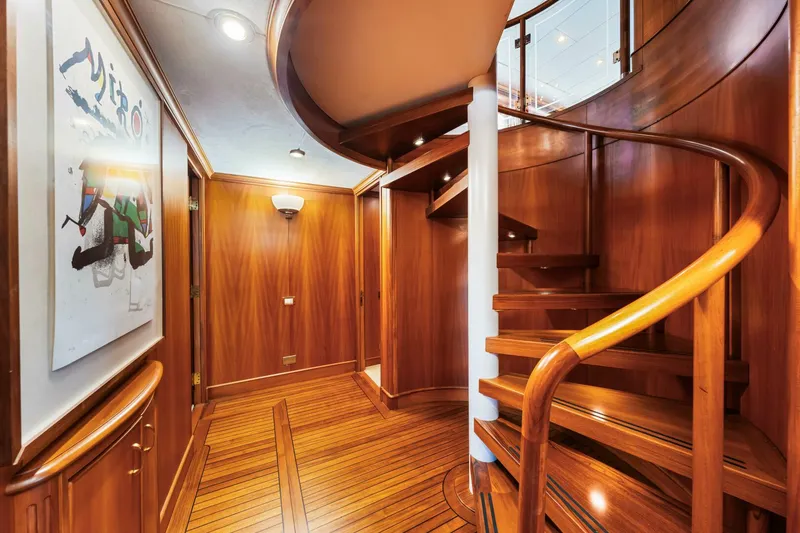 Slide: The Image of Palmer Johnson TRI-DECK FB 1996 - 63
