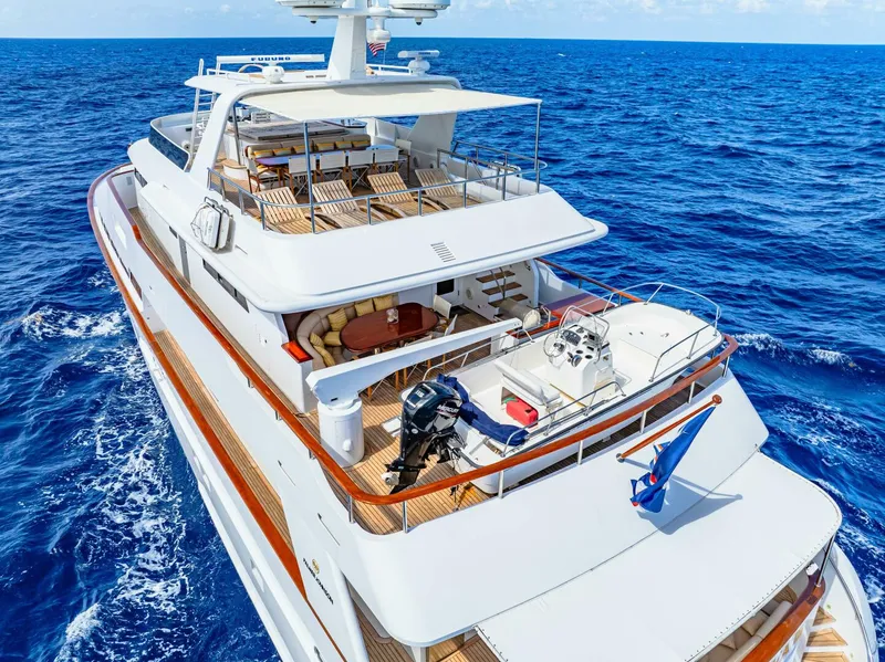 Slide: The Image of Palmer Johnson TRI-DECK FB 1996 - 9