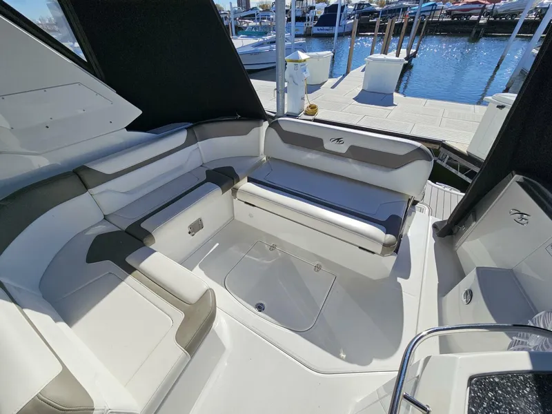 Slide: The Image of Monterey 355 Sport Yacht 2016 - 7