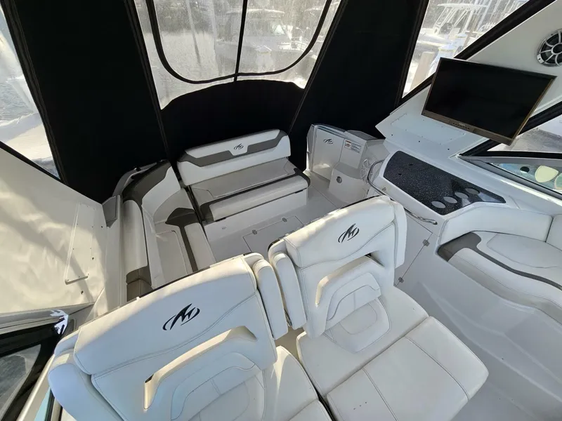 Slide: The Image of Monterey 355 Sport Yacht 2016 - 8