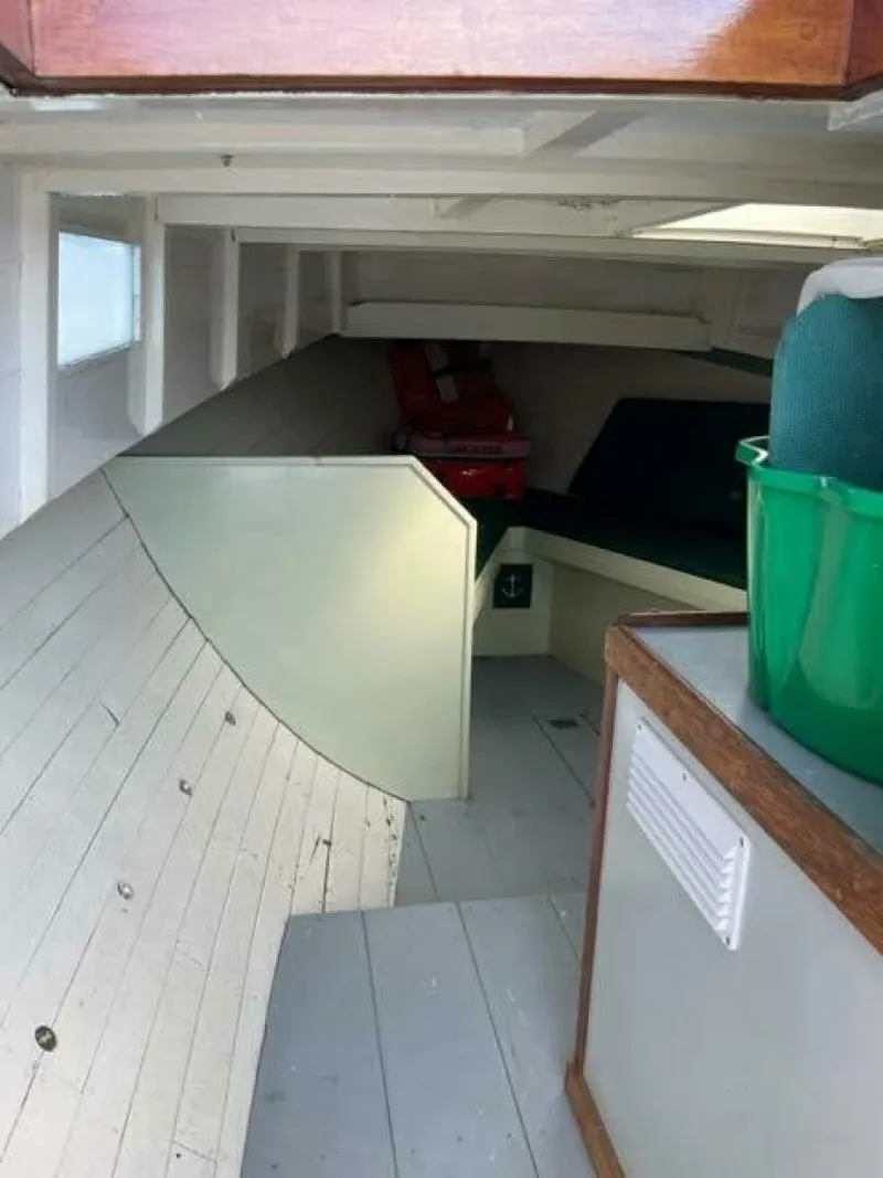 Slide: The Image of Fred Lenfesty Boat Shop Lobster 1981 - 5