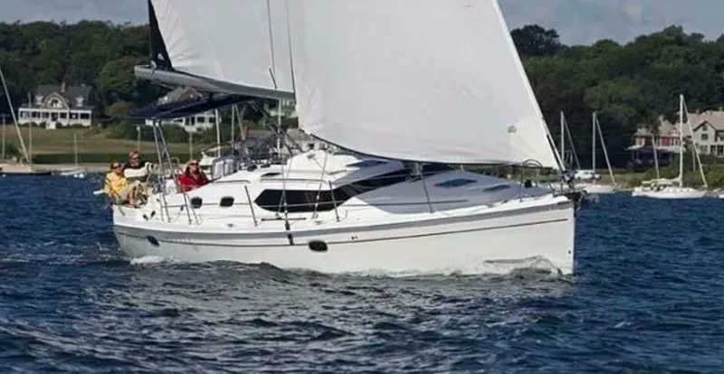The Image of Hunter 45 Deck Salon 2009 - 0