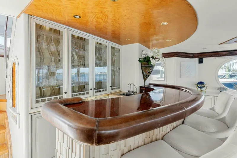 Slide: The Image of Broward 110 Motor Yacht 1984 - 10