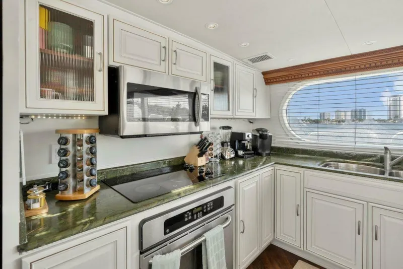Slide: The Image of Broward 110 Motor Yacht 1984 - 13