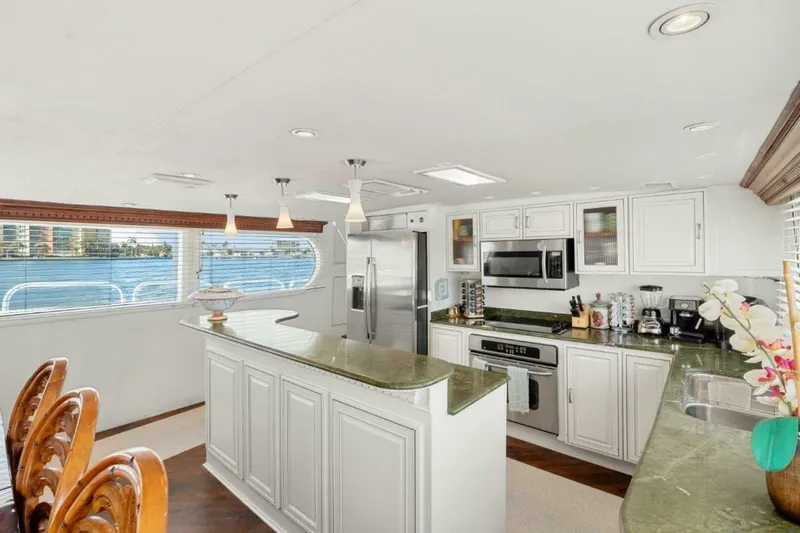 Slide: The Image of Broward 110 Motor Yacht 1984 - 16