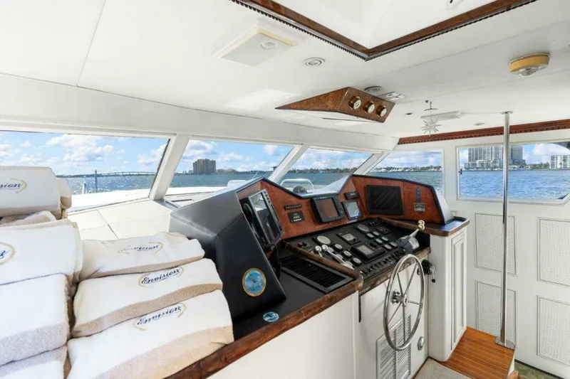 Slide: The Image of Broward 110 Motor Yacht 1984 - 17