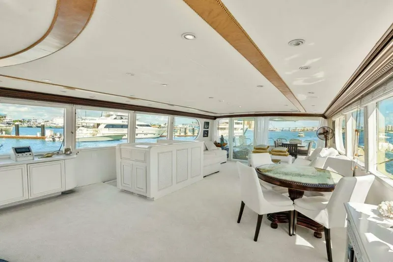 Slide: The Image of Broward 110 Motor Yacht 1984 - 2