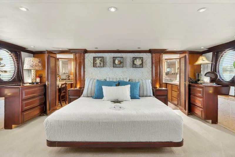Slide: The Image of Broward 110 Motor Yacht 1984 - 20