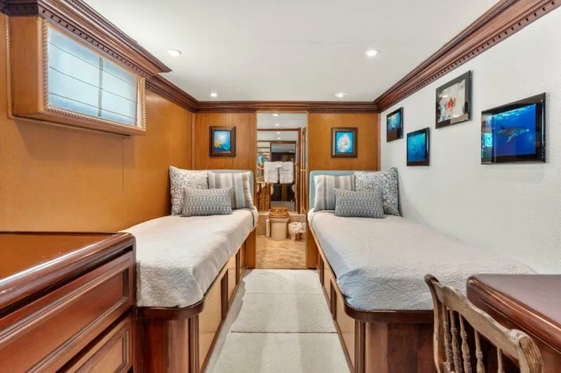 Slide: The Image of Broward 110 Motor Yacht 1984 - 29