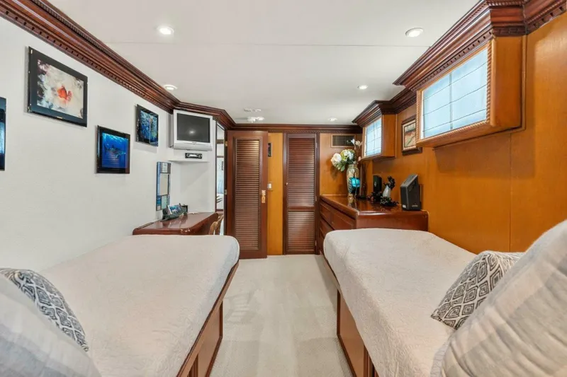 Slide: The Image of Broward 110 Motor Yacht 1984 - 30