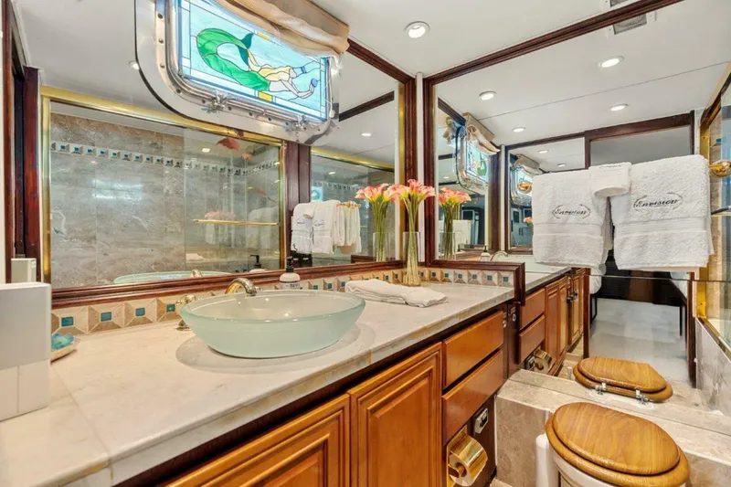 Slide: The Image of Broward 110 Motor Yacht 1984 - 31