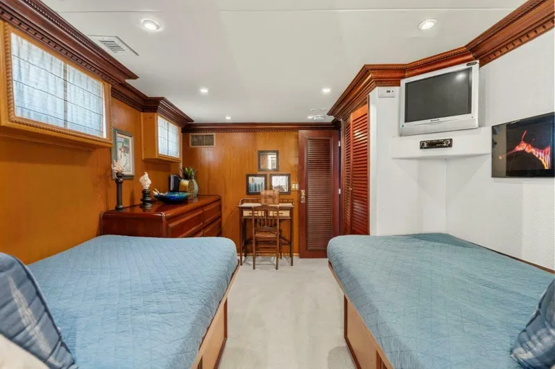 Slide: The Image of Broward 110 Motor Yacht 1984 - 35