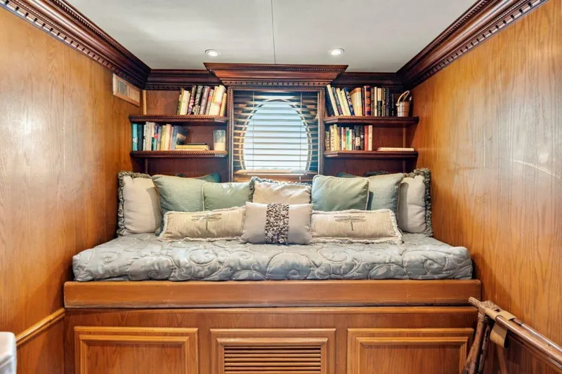 Slide: The Image of Broward 110 Motor Yacht 1984 - 38