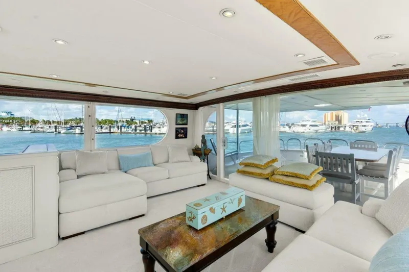 Slide: The Image of Broward 110 Motor Yacht 1984 - 4