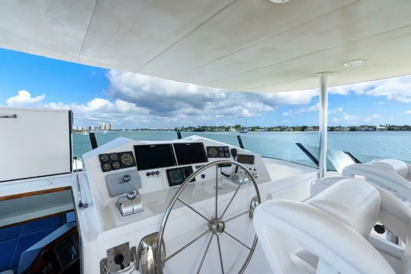 Slide: The Image of Broward 110 Motor Yacht 1984 - 43