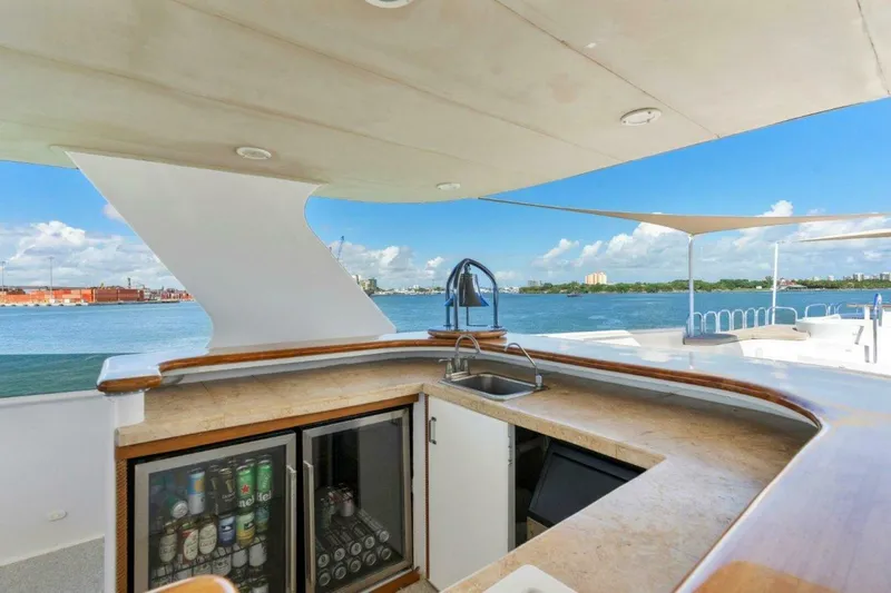 Slide: The Image of Broward 110 Motor Yacht 1984 - 45