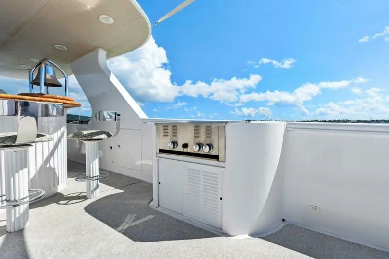 Slide: The Image of Broward 110 Motor Yacht 1984 - 48