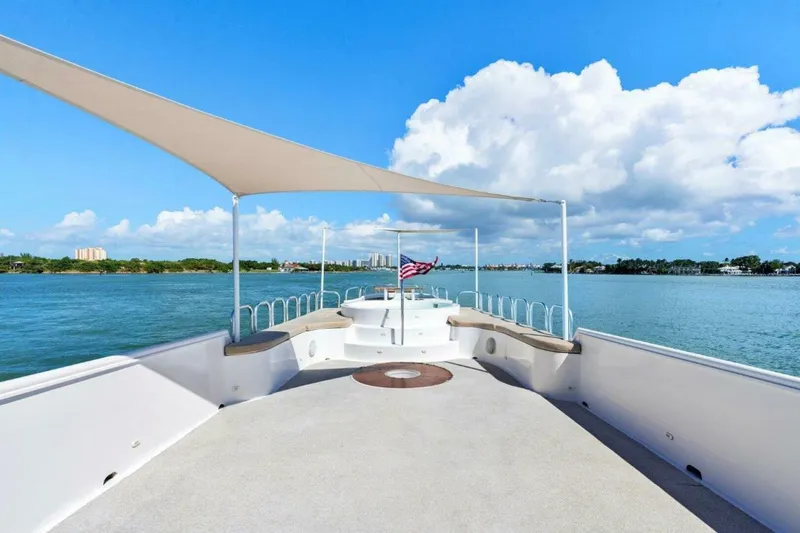 Slide: The Image of Broward 110 Motor Yacht 1984 - 49