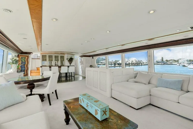 Slide: The Image of Broward 110 Motor Yacht 1984 - 5