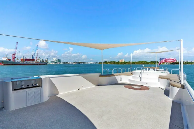 Slide: The Image of Broward 110 Motor Yacht 1984 - 50