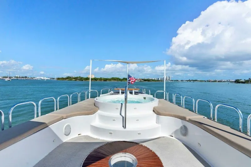 Slide: The Image of Broward 110 Motor Yacht 1984 - 51