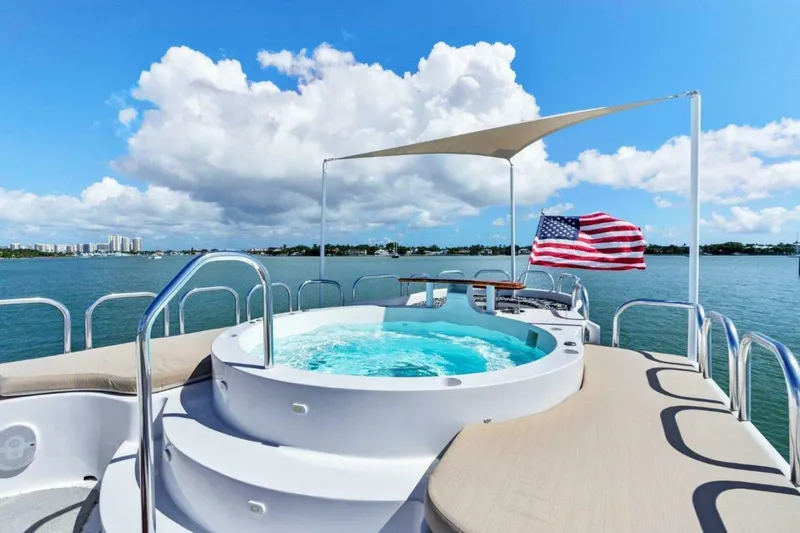 Slide: The Image of Broward 110 Motor Yacht 1984 - 54