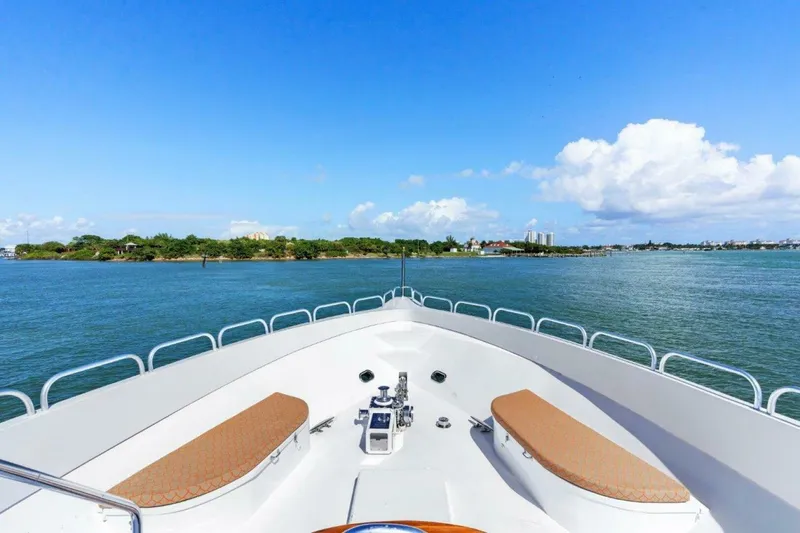Slide: The Image of Broward 110 Motor Yacht 1984 - 57