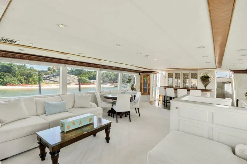 Slide: The Image of Broward 110 Motor Yacht 1984 - 6