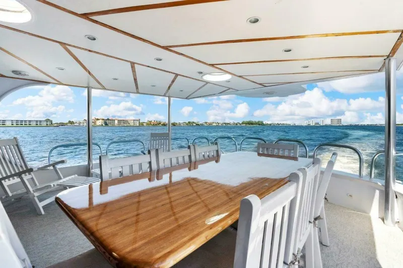 Slide: The Image of Broward 110 Motor Yacht 1984 - 60