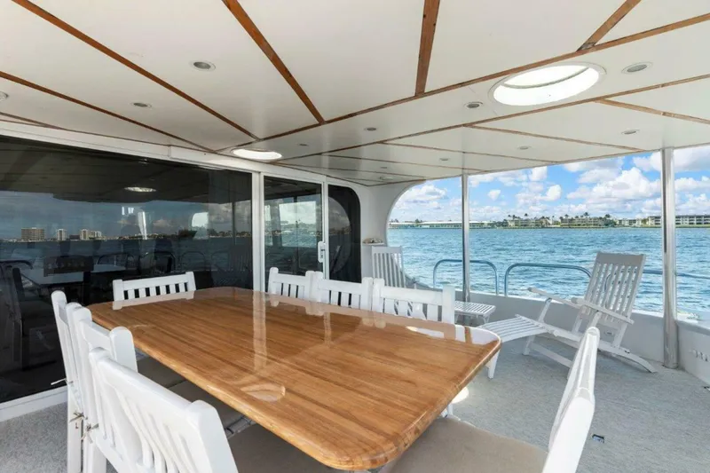 Slide: The Image of Broward 110 Motor Yacht 1984 - 61