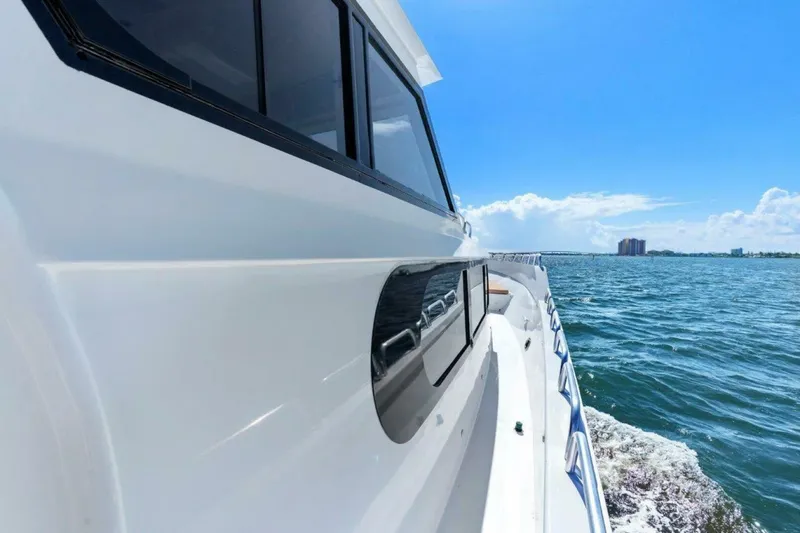Slide: The Image of Broward 110 Motor Yacht 1984 - 66