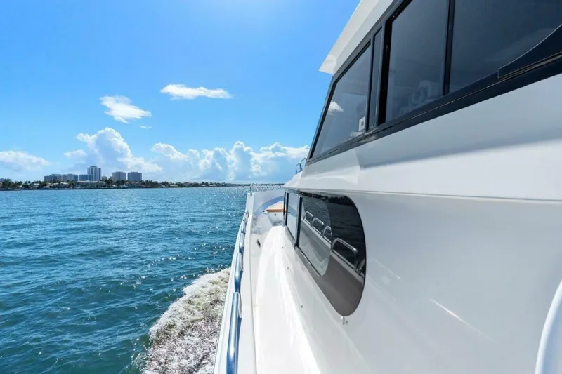Slide: The Image of Broward 110 Motor Yacht 1984 - 67