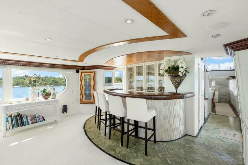 Slide: The Image of Broward 110 Motor Yacht 1984 - 7
