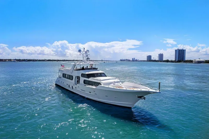 Slide: The Image of Broward 110 Motor Yacht 1984 - 73