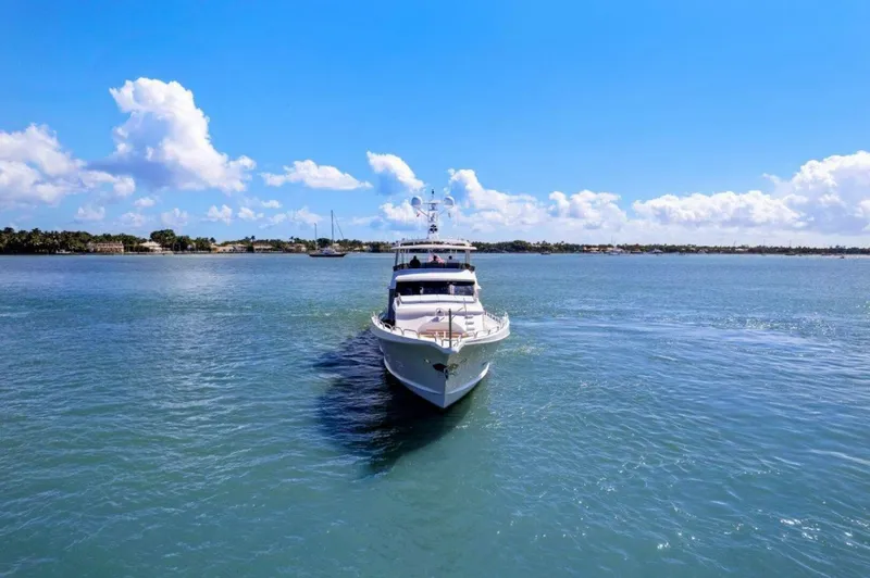 Slide: The Image of Broward 110 Motor Yacht 1984 - 74